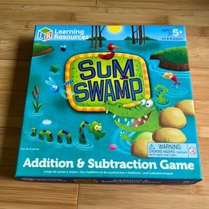 Sum Swamp Math Game
